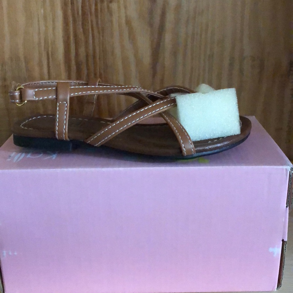 Little girl sandals